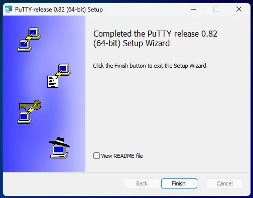 Putty Install 04